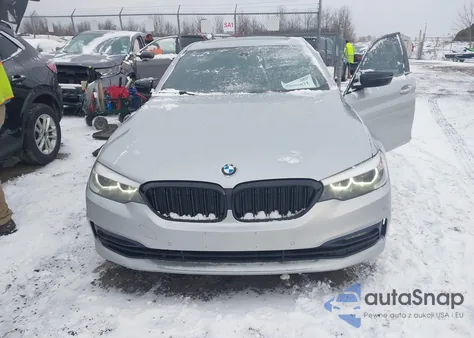 2018 BMW 530I xDrive из США, поврежденный, VIN WBAJA7C54JWA71492
